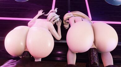 'Mercy and Nova Widowmaker Nude Doggy Style [4k] [Black] SaveAss'