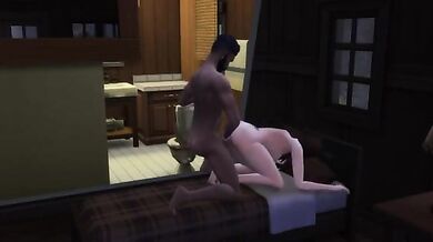 'Mommy's Little Angels Get Filled with BBC in Their Virgin Asses'