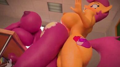 "My Little Pony: Equestria Girls - Better Grades with Scootaloo and Cheerilee"