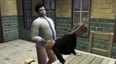 Harley Quinn, the Arkham Slut, in high definition.