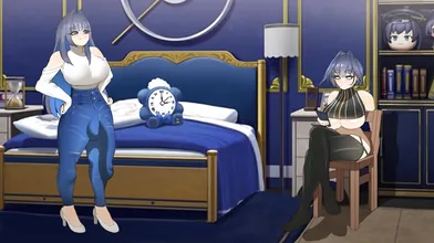 'Busted In The Bunker With The Boss's Daughter: A Hentai Adventure In Time Travel!'