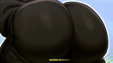 ``` El hombre afilador de cadenas se distrae por el arte en este vídeo hentai Zart.