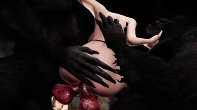 Rewritten as: 'The Hunter, Captured by the Werewolf Crotch (Ultra HD 4K)'