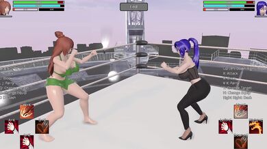 'Awkward Beginnings: HR2 Gets Lube-Drenched in First Match Against LilNightmare'