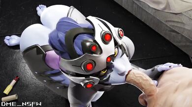 'Rebound Romp: The Widowmaker On Her Knees'