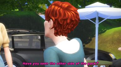 'Secret Encounter in the Forest - Leaving Our Lives Behind'