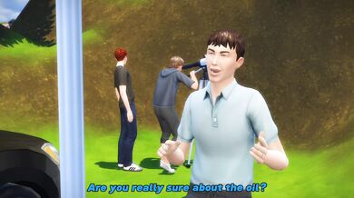 'Secret Encounter in the Forest - Leaving Our Lives Behind'