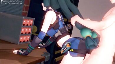 'Qingyi's Ass gets Pounded by a Big Black Dick [Mw9]'
