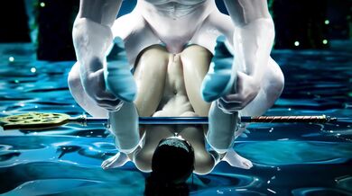 'A Naughty Maid's Anal Pounding with Moaning Sounds'