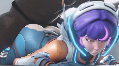 'Roughing Juno's pink-slit ? [RougeNine]'