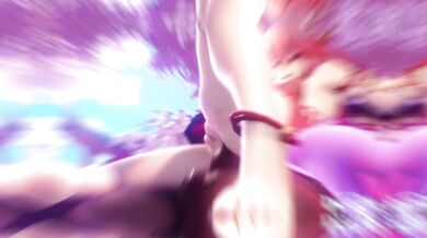 The Lustful Maid and the Sexy Miko: A Hentai Romp in the Forest