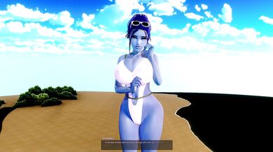 'Dirty Sex with Lovely Lady in the Garden'