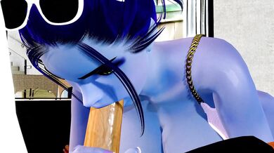 'Dirty Sex with Lovely Lady in the Garden'