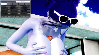 'Dirty Sex with Lovely Lady in the Garden'