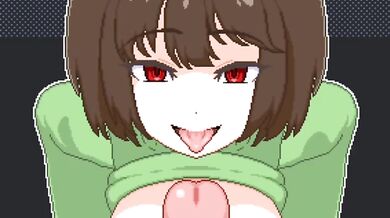 'Cosplay Chara Titfuck Cumshot Edit'