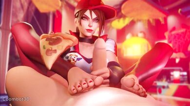 "Virtual Reality Blowjob Adventure with Sivir and Coombot3D!"