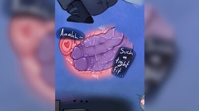 'Begging to be Fucked by Sebastian's Fleshy Tunnel'