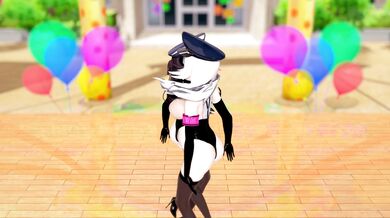 'A Night with Officer Elissa - The Reward for a Good Citizen! 4K Ultra HD Bluray Quality'