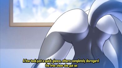 WATCH as an innocent young girl named Loona explores her sexuality and exhibitionism in this erotic animation.