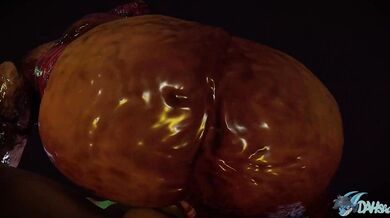 "Tight Baron Rides the Doomslayer Cock"