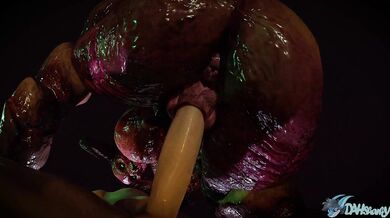 "Tight Baron Rides the Doomslayer Cock"