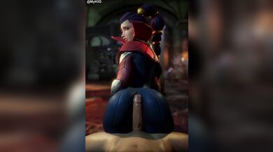 'Sexy Nurse anal fuck POV (MyH3D)'