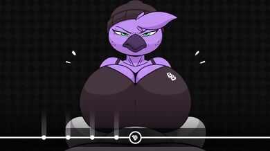 "Zoe pounding on her tight asshole, cumming non-stop!"