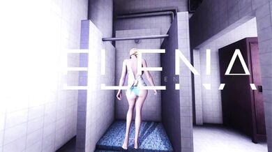 'Helena's Steamy Shower Scene from Dead or Alive'