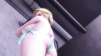 'Helena's Steamy Shower Scene from Dead or Alive'