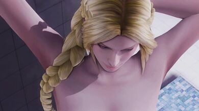 'Helena's Steamy Shower Scene from Dead or Alive'