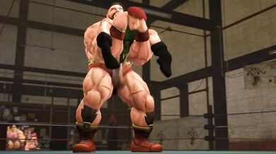 "Hentai Battle: Cammy vs Chun Li, Street Fighter Hentai Action!"