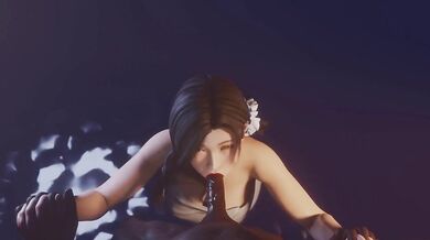 Sexy Japanese Maid Sayuri of the Baths in Black Alt Audio Narration Rewritten!