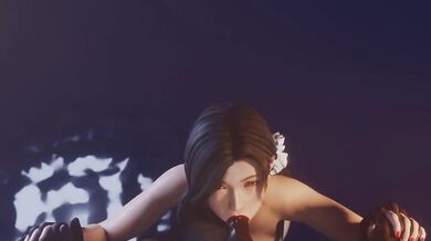 Sexy Japanese Maid Sayuri of the Baths in Black Alt Audio Narration Rewritten!