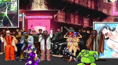 'Asagi Gets F**ked by a Horny Orc in the Forest'