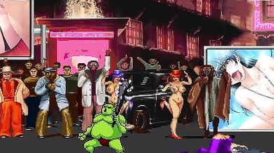 'Asagi Gets F**ked by a Horny Orc in the Forest'