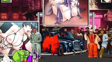 'Asagi Gets F**ked by a Horny Orc in the Forest'