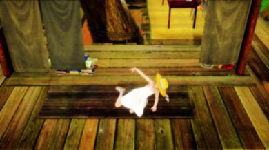 'Tiny Flower Girl Gets Trapped In A Tree House And Is For*ced To Perform Naughty Sex Acts For Her Captor'