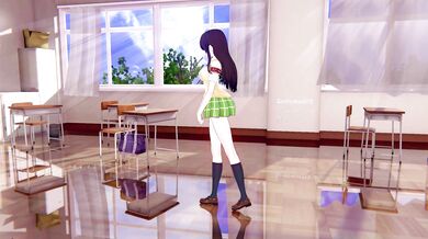 'Young Miko and the Priestess of Love, Yui Kotegawa - A XXX Hentai Parody'