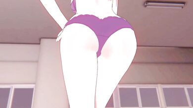 'Young Miko and the Priestess of Love, Yui Kotegawa - A XXX Hentai Parody'