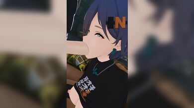 'Sexy Blonde Beauty Gives Wet Cream Pie on the Carpet [RedRainSFM] (no sound)'