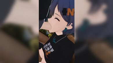 'Sexy Blonde Beauty Gives Wet Cream Pie on the Carpet [RedRainSFM] (no sound)'