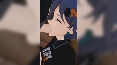 'Sexy Blonde Beauty Gives Wet Cream Pie on the Carpet [RedRainSFM] (no sound)'