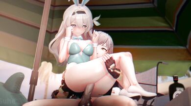 "A Pair of Bunny Ears and A Succubus Named Caelus: The Firefly Hentai"