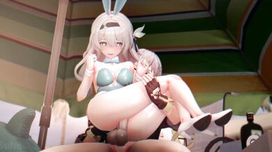 "A Pair of Bunny Ears and A Succubus Named Caelus: The Firefly Hentai"