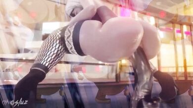 "Sexually Obsessed Maid Loves to be Dominated by her Master - PMV Hentai Porn"