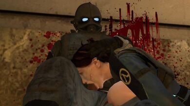 "Bullet-ridden bodies and dripping fluids galore, in the ultimate hunt for the perfect shot."