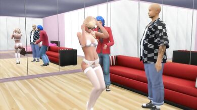 'Chloe's 3-Way Fuck Fest'