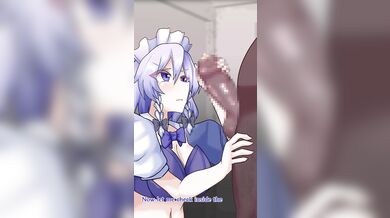 I'll give you my body... if you take me to heaven.