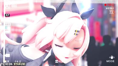 "A Futa's Dream Come True - Nyakumi's Casting Couch Fantasy in 4K Ultra HD"