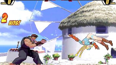 "Battle of the Sexy Fighters - Ryu vs Cammy"